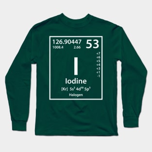 Iodine Element Long Sleeve T-Shirt